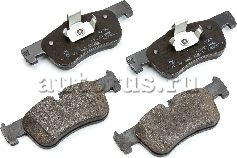 Тормозные колодки BMW. Артикул 34116858910