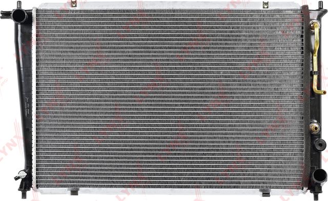 Радиатор охлаждения двигателя LYNXauto для Hyundai H-1 I 1997-2004. Артикул RB-2978