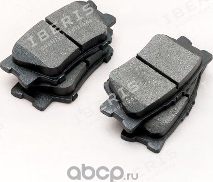 КОЛОДКИ ТОРМ.ЗАД., К-Т TOYOTA RAV 4 IV (A40) (Iberis). Артикул IB153105
