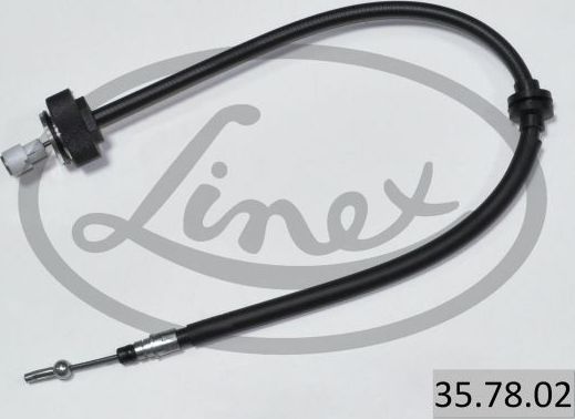 Трос ручника (тросик ручного тормоза) Linex передний правый для Renault Grand Scenic II 2004-2009. Артикул 35.78.02