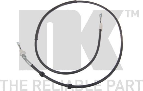 Трос ручника (тросик ручного тормоза) NK. Артикул 903362