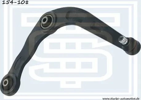 154-108_STARKE_Рычаг нижний PEUGEOT 206 R Starke. Артикул 154108
