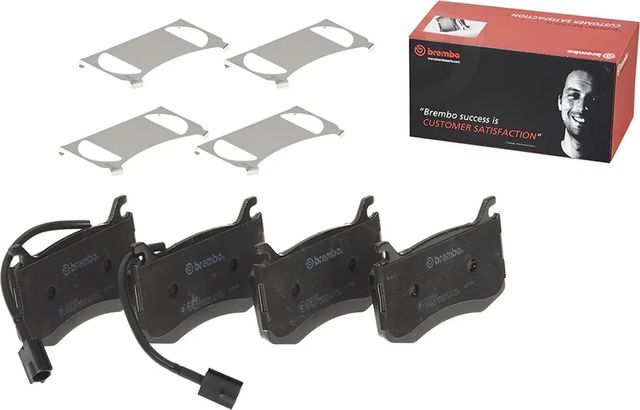 Тормозные колодки Brembo передние для Alfa Romeo Giulia II (952) 2015-2026. Артикул P 23 183