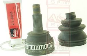 Шрус наружный (граната) Asva. Артикул LR-08A60