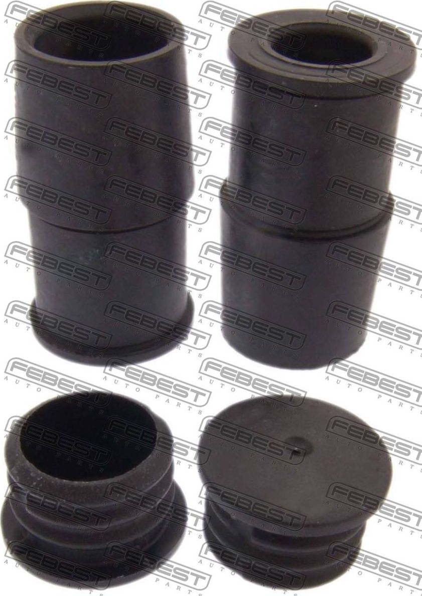 Ремкомплект суппорта тормозного РЕМКОМПЛЕКТ СУППОРТА ТОРМОЗНОГО ПЕРЕДНЕГО Febest. Артикул 0275-P11F