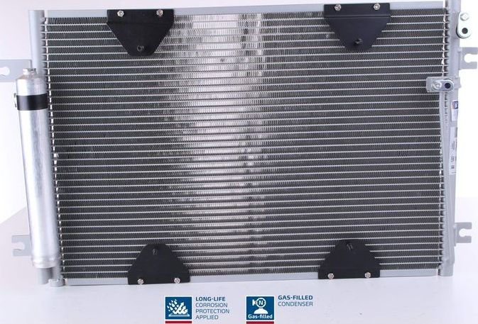 Радиатор кондиционера (конденсатор) Nissens (алюминий). Артикул 940505