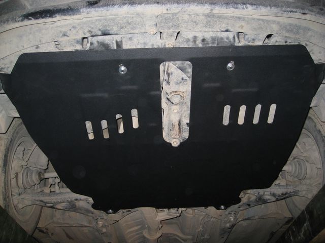 Защита Alfeco для картера и КПП Toyota Ipsum I 1996-2001. Артикул ALF.24.31