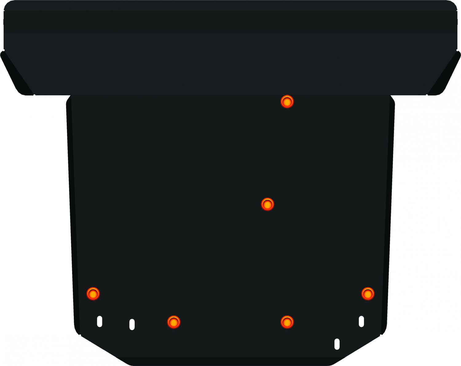 Защита Alfeco для картера и КПП Mazda Xedos 9 TA 1993-2003. Артикул ALF.13.16