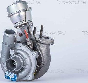 Турбина (турбокомпрессор) BorgWarner BV35 для Opel Astra H 2005-2014. Артикул 54359880015