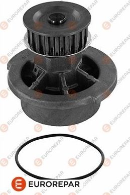 Помпа (водяной насос) Eurorepar (алюминий) для Daewoo Nexia I 2008-2016. Артикул 1623101380