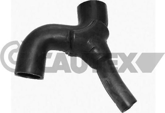 Патрубок радиатора (системы охлаждения) Cautex для Opel Astra G 1998-2005. Артикул 752929