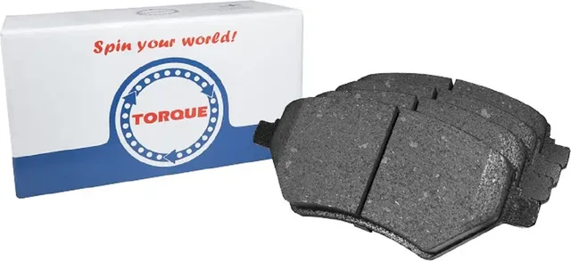 Колодки тормозные передние (Torque). Артикул JPT135