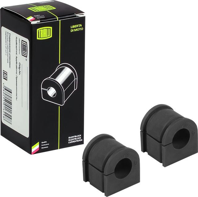 Втулка стабилизатора Trialli передняя для Lada Vesta I 2015-2026. Артикул RB 0140