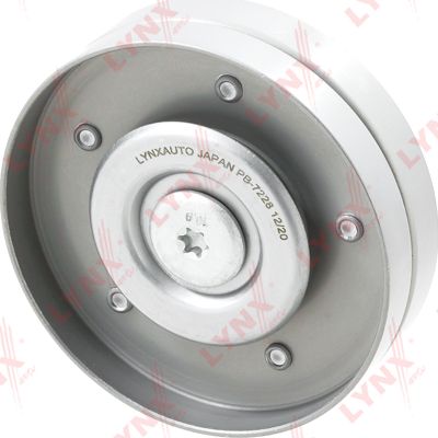 Направляющий (ведущий) ролик приводного поликлинового ремня LYNXauto. Артикул PB-7228