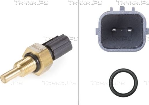 Датчик температуры охлаждающей жидкости Hella. Артикул 6PT 009 309-421