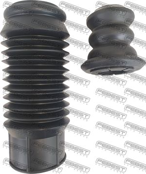 Комплект отбойников и пыльников амортизаторов (стоек) Febest передний для BMW 5 V (E60/E61) 2001-2009. Артикул TSHB-12-PL