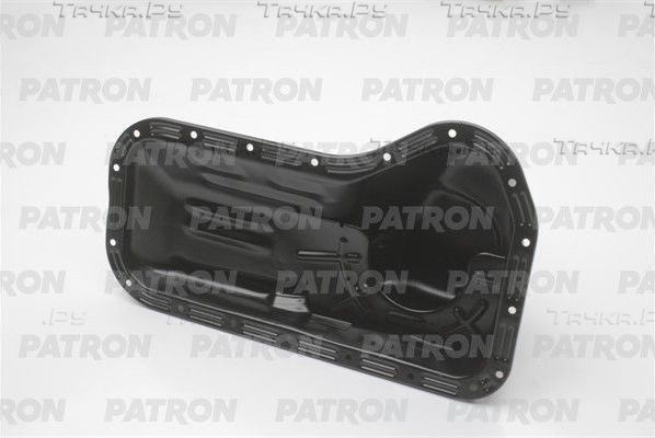 Масляный поддон картера двигателя Patron для Chevrolet Niva I 2002-2021. Артикул POC097