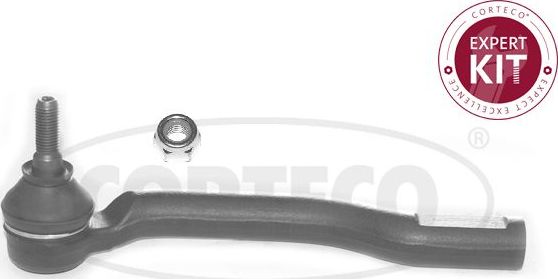 Наконечник рулевой тяги Corteco правый для Nissan Micra V 2007-2026. Артикул 49399408