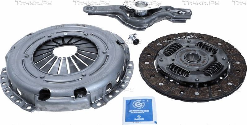 Сцепление (комплект) SACHS для Skoda Citigo I 2011-2019. Артикул 3000 950 103