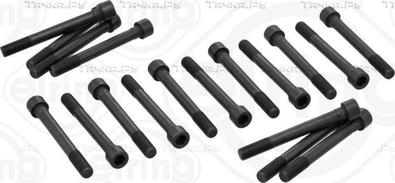 Комплект болтов ГБЦ Elring для Mitsubishi L300 II 1986-2006. Артикул 709.310