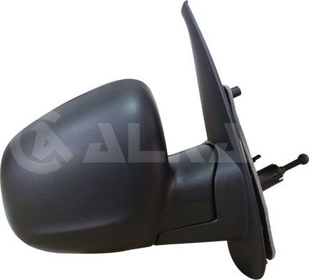 Зеркало боковое Alkar правое для Renault Kangoo II 2008-2026. Артикул 9265698
