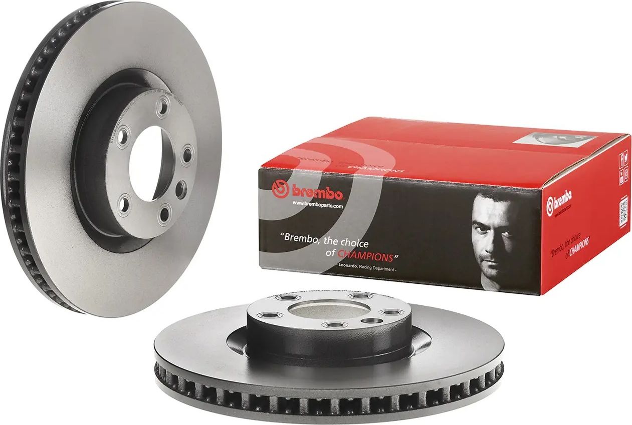 Тормозной диск Brembo PRIME LINE - UV Coated. Артикул 09.C549.11