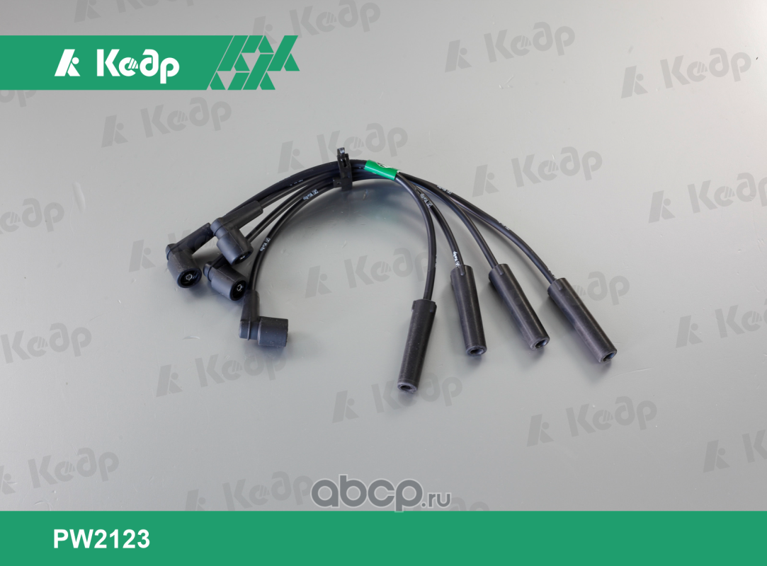 Комплект высоковольтных проводов 2123 (NEW !!!) (Кедр) Кедр. Артикул PW2123