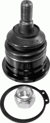 Шаровая опора Lemforder передняя правая/левая верхняя для Nissan Navara D22 2001-2007. Артикул 30984 01