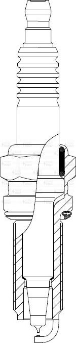 Свеча зажигания StartVOLT. Артикул VSP 1113