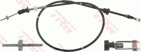 Трос сцепления TRW для Citroen C1 I 2005-2014. Артикул GCC3134