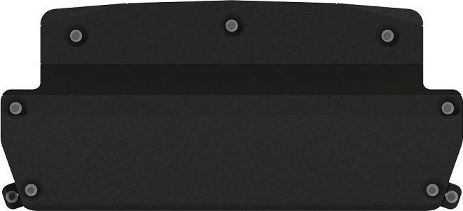 Защита Шериф (2 мм) для радиатор Kia Mohave I рестайлинг 2020-2026. Артикул 11.4753