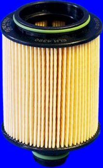 Масляный фильтр MecaFilter для Alfa Romeo 159 2008-2012. Артикул ELH4390