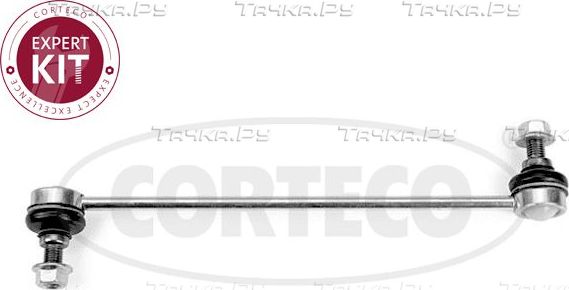 Стойка (тяга) стабилизатора Corteco (сталь). Артикул 49398544