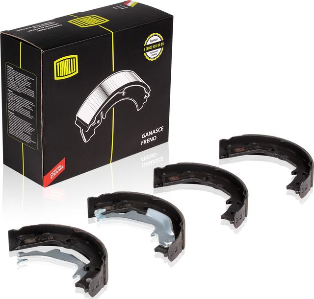 Тормозные колодки (стояночная тормозная система) Trialli. Артикул GF 0863