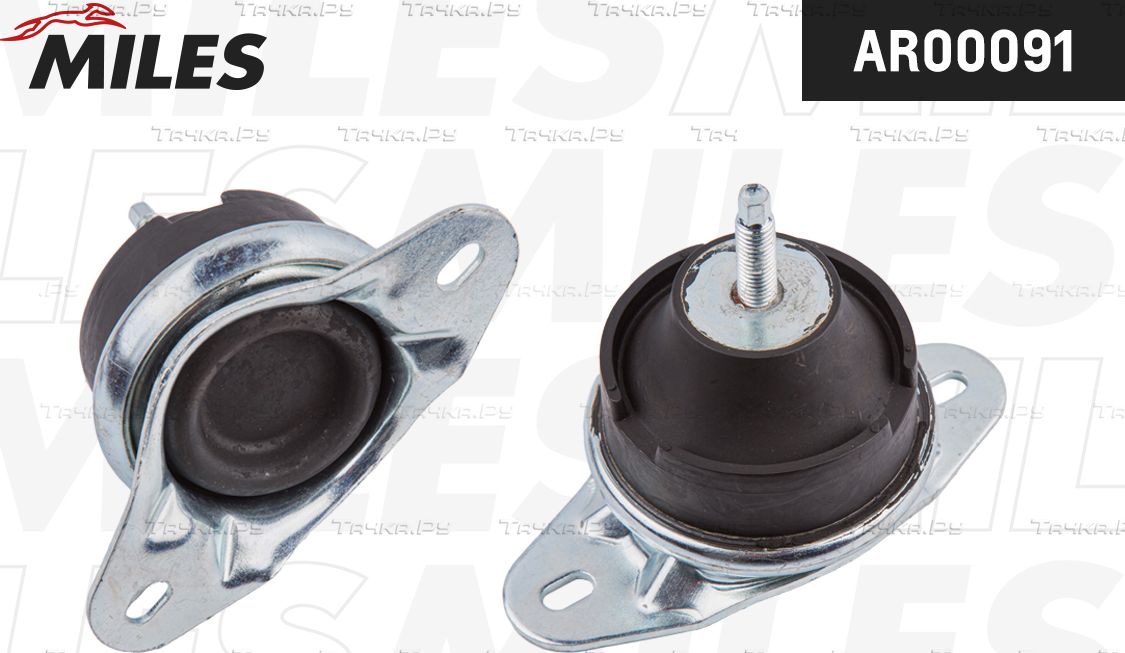 Подушка (опора) двигателя Miles правая для Peugeot Expert II 2007-2016. Артикул AR00091