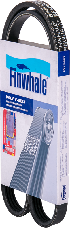 Приводной ремень поликлиновой Finwhale. Артикул BP4PK978