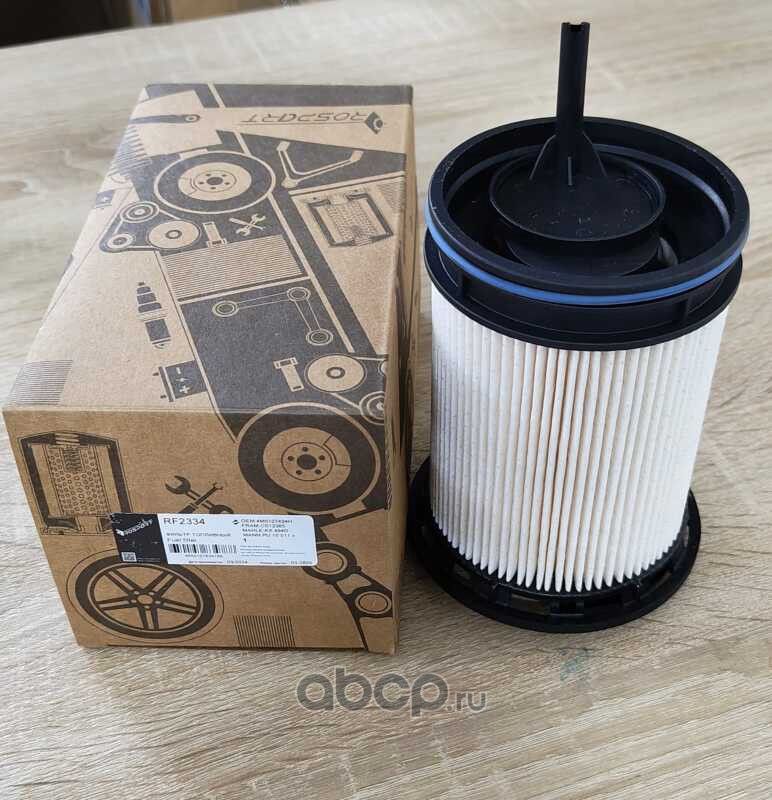 RP КАРТРИДЖ ТОПЛИВНОГО ФИЛЬТРА VW TOUAREG 2018 (Rospart). Артикул RF2334