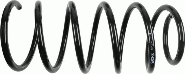 Пружина подвески SACHS передняя левая для Opel Omega B 1994-2003. Артикул 997 716