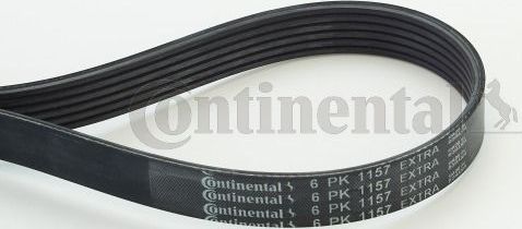 Приводной ремень поликлиновой ContiTech. Артикул 6PK1157 EXTRA