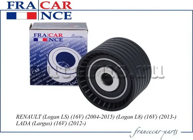 Ролик обводной ремня ГРМ 8201058069 / (Francecar) Francecar. Артикул FCR221006