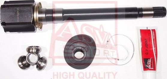 Шрус внутренний (граната) Asva. Артикул LRIR-D3F2