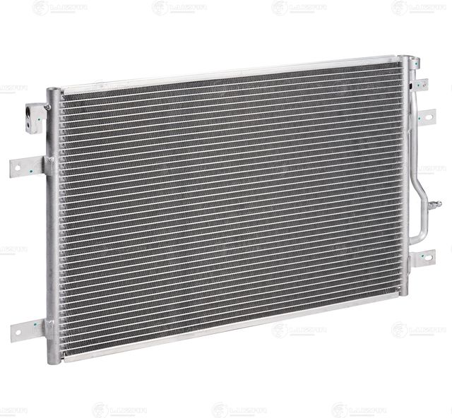 Радиатор кондиционера (конденсатор) Luzar для Audi S4 II (B6) 2003-2004. Артикул LRAC 1809
