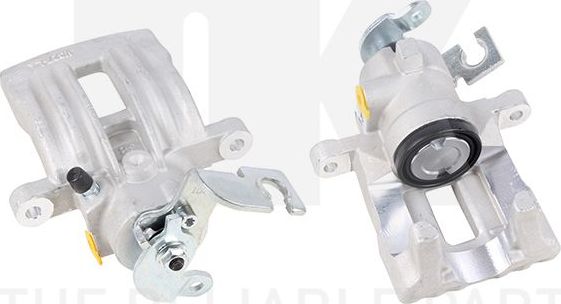 Тормозной суппорт NK задний левый для Toyota Corolla E110 1999-2002. Артикул 2145219