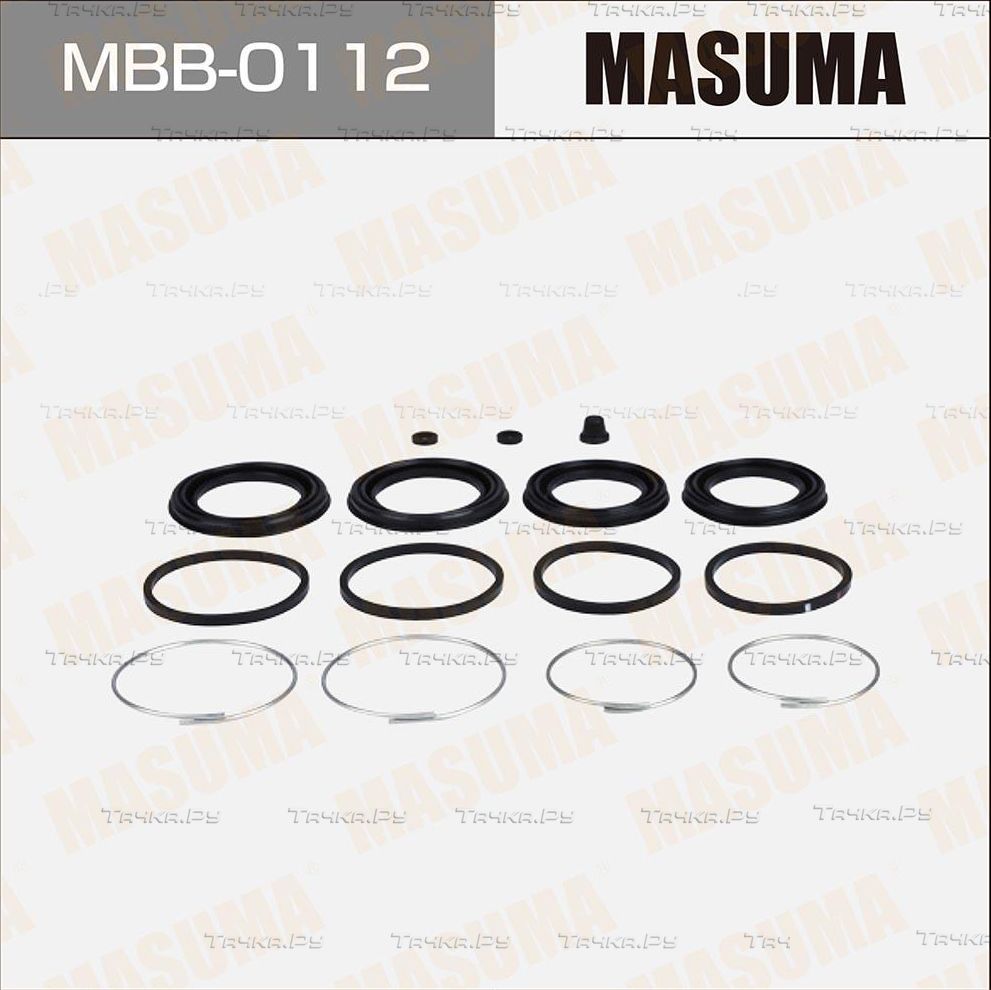 Ремкомплект тормозного суппорта Masuma передний для Lexus LX 470 1998-2008. Артикул MBB-0112