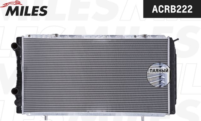 Радиатор охлаждения двигателя Miles для Fiat Ducato II 1994-2006. Артикул ACRB032