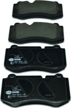 Тормозные колодки Hella. Артикул 8DB 355 011-401