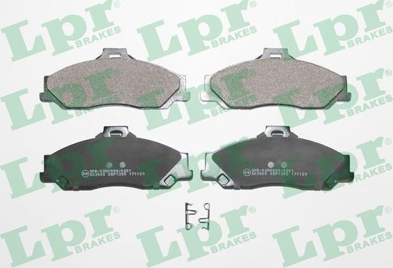 Тормозные колодки LPR. Артикул 05P1355