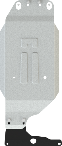 Защита алюминиевая Шериф (4 мм) для КПП Subaru Forester IV 2012-2018. Артикул 22.5315