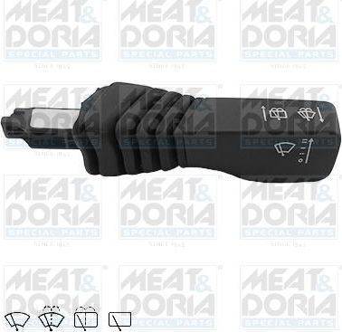 Подрулевой переключатель Meat & Doria для Opel Astra H 2004-2014. Артикул 23239
