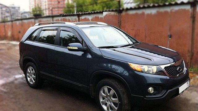 Дефлекторы SIM для окон Kia Sorento II 2009-2026. Артикул SKISOR0932